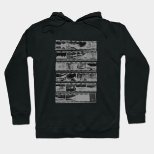 35mm Negatives (B&W variant) Hoodie